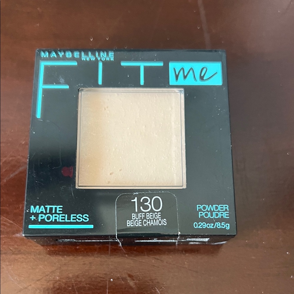 NIP Maybelline Fit Me Matte + Poreless Powder
